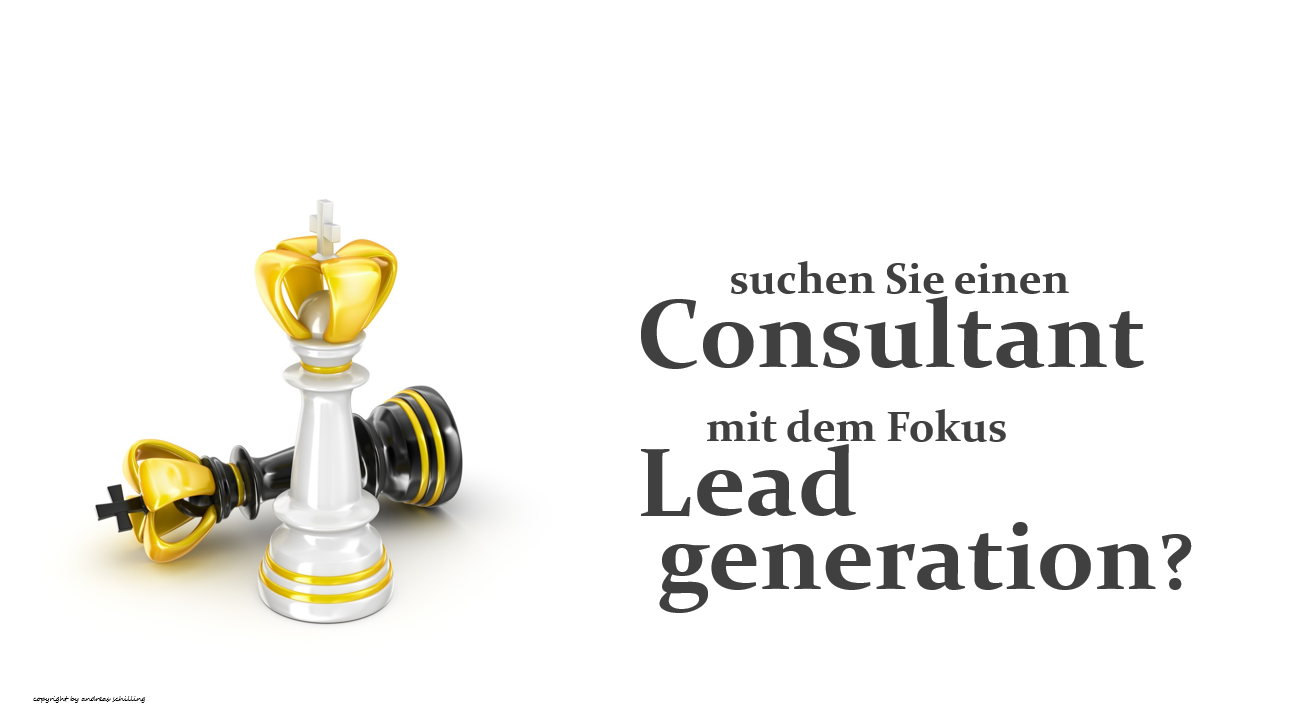 Lead, Leadgeneration, Kontakte