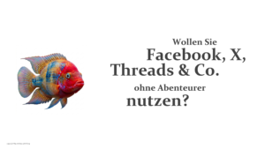 Facebook, X, Threads & Co.
