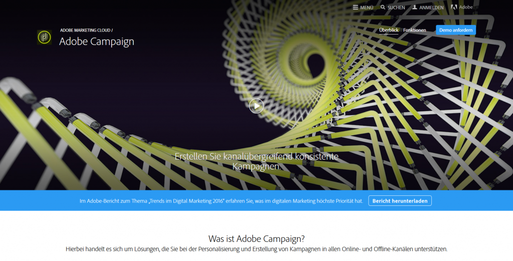 Marketing Automation Software Adobe Campaign