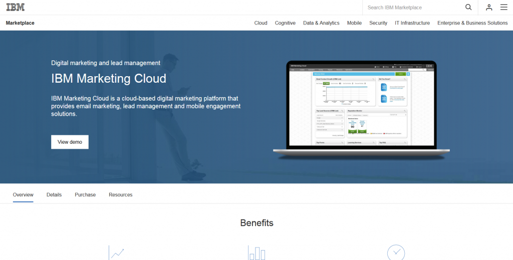 Marketing Automation Software IBM Marketing Cloud