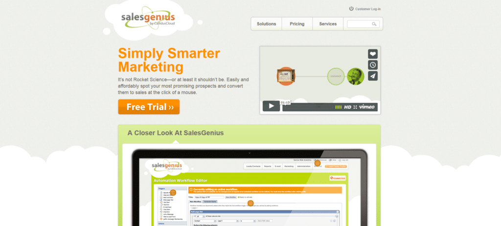 Marketing Automation Software Salesgenius