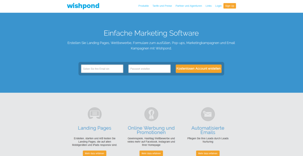 Marketing Automation Software Wishpond