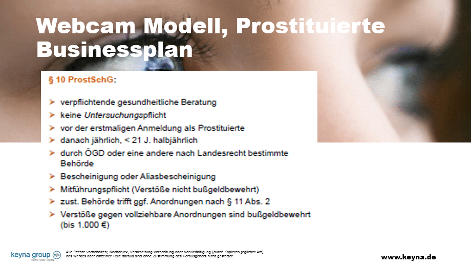 Businessplan Prostituierte Webcam Erotikmodell, Businessplan Prostituierte Webcam Erotikmodell