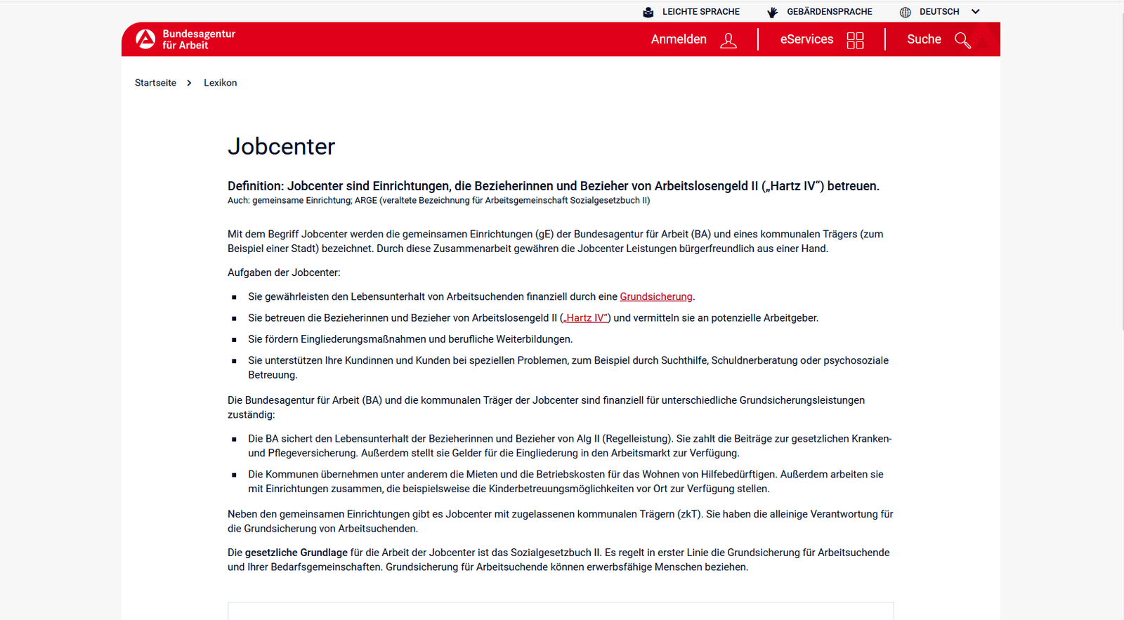 Aufstockend Hartz IV als Selbstständiger vom Jobcenter beziehen