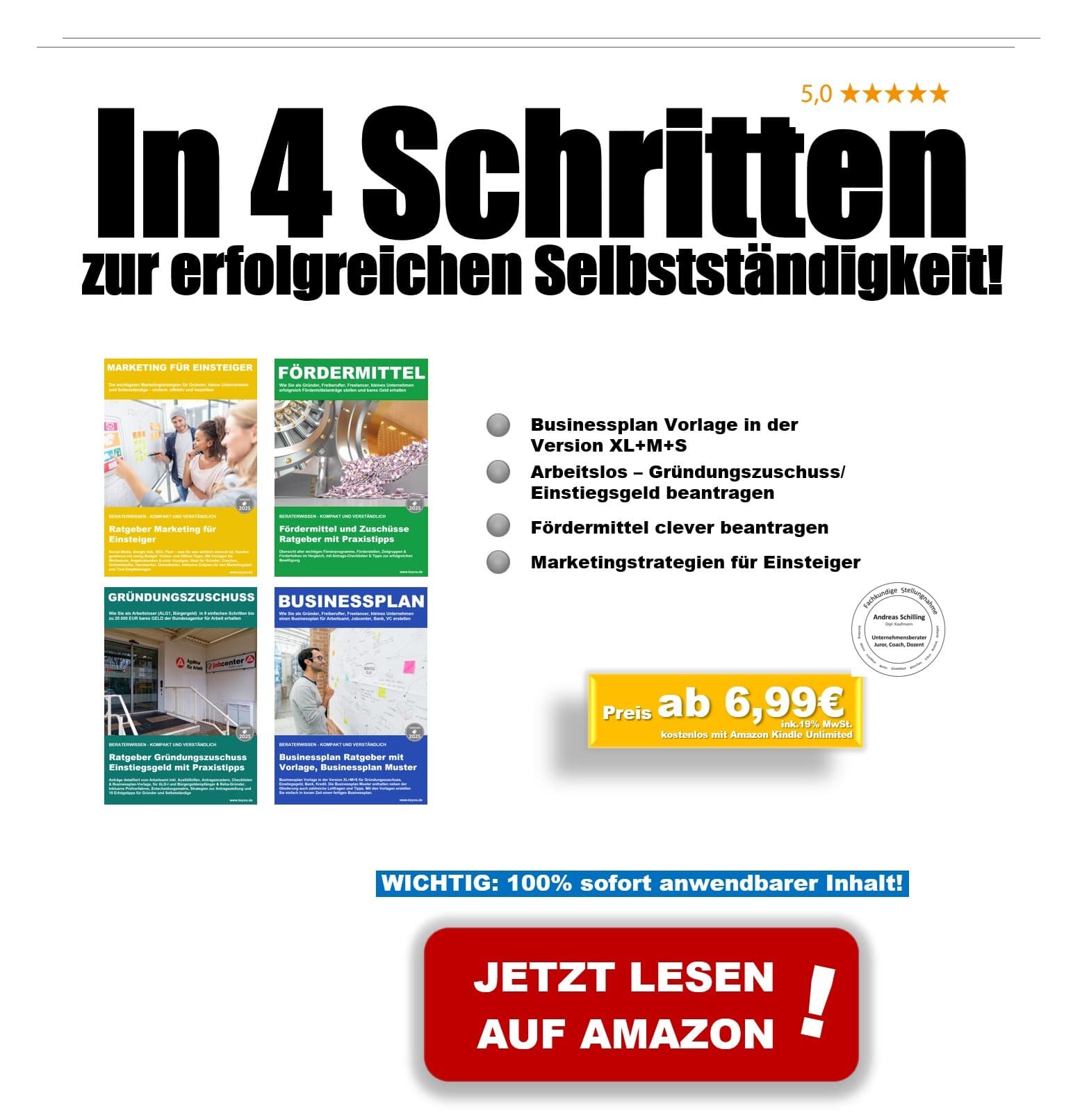 Die große Gründer-Ratgeber-Serie 2025