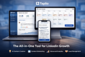 Taplio LinkedIn Tool – Reichweite, Content & Leads automatisieren
