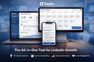 Taplio LinkedIn Tool – Reichweite, Content & Leads automatisieren