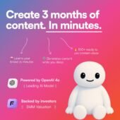 Holo – Die KI, die deine Marketing-Inhalte automatisiert