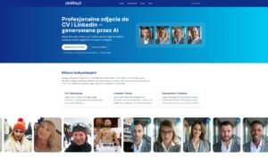 KI Bewerbungsfoto online erstellen – ProfilAI als skalierbares SaaS-Projekt aus Polen