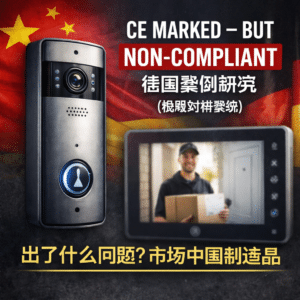 EU Compliance Case Study: Why a CE-Marked Video Door System Failed in the EU