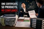 EU Compliance for Product Catalogues: Why One Certificate Is Not Enough