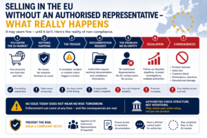Selling in the EU Without an Authorised Representative: Risks Explained