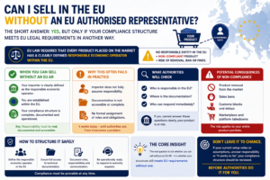 Can You Sell in the EU Without an Authorised Representative?