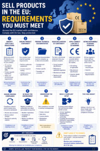 Selling Products in the EU: Requirements You Must Meet