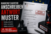 Bundesnetzagentur Anschreiben beantworten – Muster & Anleitung