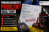 Funkanlagengesetz Problem – Was tun bei Verstößen (FuAG Guide)