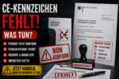 CE-Kennzeichnung fehlt – was jetzt zu tun ist (EU Guide)