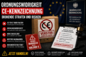 Ordnungswidrigkeit bei CE-Kennzeichnung – was bedeutet das für Sie?
