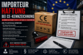 Importeur Haftung CE-Kennzeichnung – Pflichten, Risiken und Konsequenzen