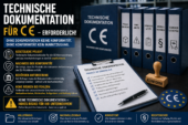 Technische Dokumentation für CE – wann sie erforderlich ist und was wirklich zählt
