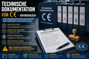 Technische Dokumentation für CE – wann sie erforderlich ist und was wirklich zählt