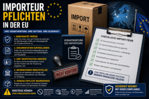 Importeur Pflichten in der EU – was Sie wirklich sicherstellen müssen