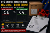 Wer ist verantwortlich für die CE-Kennzeichnung – Importeur oder Hersteller?