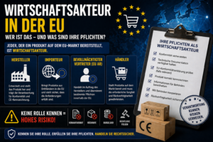 Wirtschaftsakteur in der EU – wer ist das und warum es Sie betrifft
