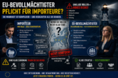 EU-Bevollmächtigter Pflicht für Importeure – wann Sie einen benötigen