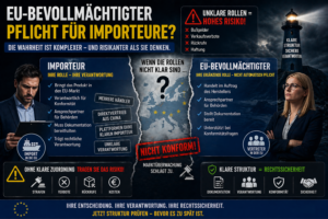 EU-Bevollmächtigter Pflicht für Importeure – wann Sie einen benötigen