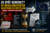 EU-Bevollmächtigter nachträglich bestellen – geht das überhaupt?