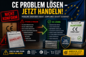 CE Problem lösen EU – Schritt für Schritt zur Compliance