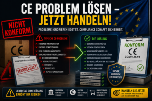CE Problem lösen EU – Schritt für Schritt zur Compliance