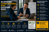 Wie Unternehmen Software-Investitionen intern rechtfertigen müssen