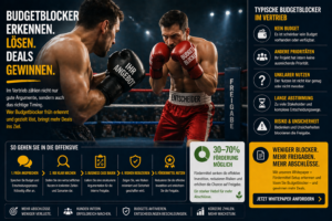 Budgetblocker im Vertrieb erkennen – und Deals sichern