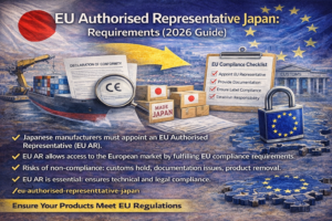 EU Authorised Representative Japan: What Manufacturers Must Know