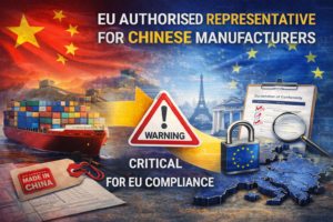 EU Authorised Representative for Chinese Manufacturers
