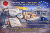 Exporting from Japan to EU: Requirements