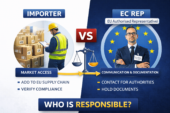 EC REP vs Importer: Who Is Responsible for Product Compliance in the EU?