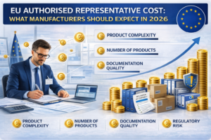 EU Authorised Representative Cost