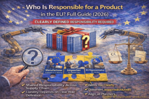 Who Is Responsible for a Product in the EU?