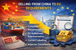 Selling from China to EU: Requirements