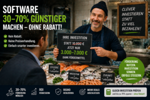 Wie Sie Ihre Software für Kunden 30–70 % günstiger machen – ohne Rabatt