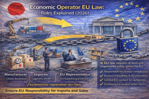 Economic Operator EU Law: Roles and Responsibilities Explained