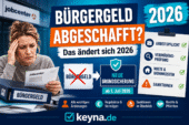 Bürgergeld abgeschafft 2026: Neue Grundsicherung erklärt – 50 Änderungen, Sanktionen & Vermögen