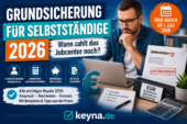 Grundsicherung für Selbstständige 2026: Wann zahlt das Jobcenter noch?